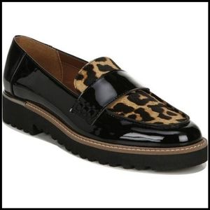 Franco Sarto Coen Leopard Loafers